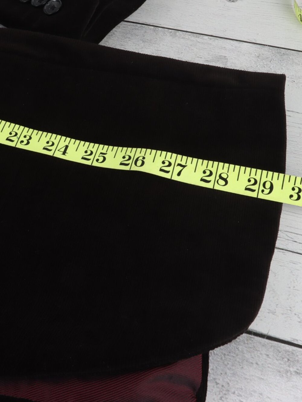 Men's Calvin Klein Slim Fit Suit Jacket, Black, Medium, Lined, Inside Pockets - Picture 8 of 10